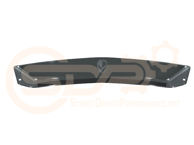 2023-Up Corvette C8 Z06 | Jake Skull Logo Rear Wickerbill Spoiler Wing